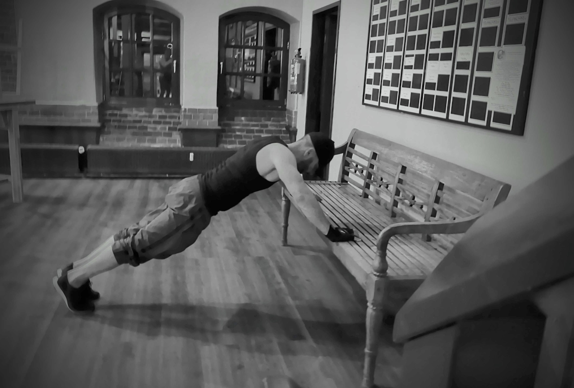 Isometrisches Training: Ein Training für Körper und Geist